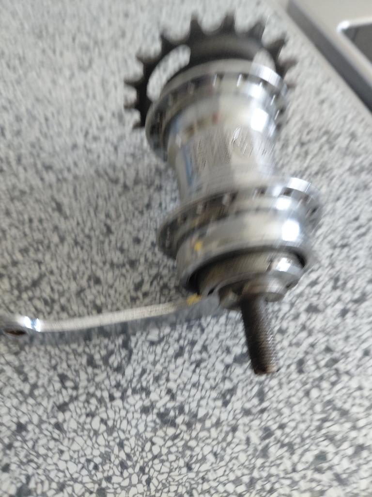 Originele Torpedo terugtrap naaf in prima staat., Verzenden, Toerfiets, Wiel, Staal