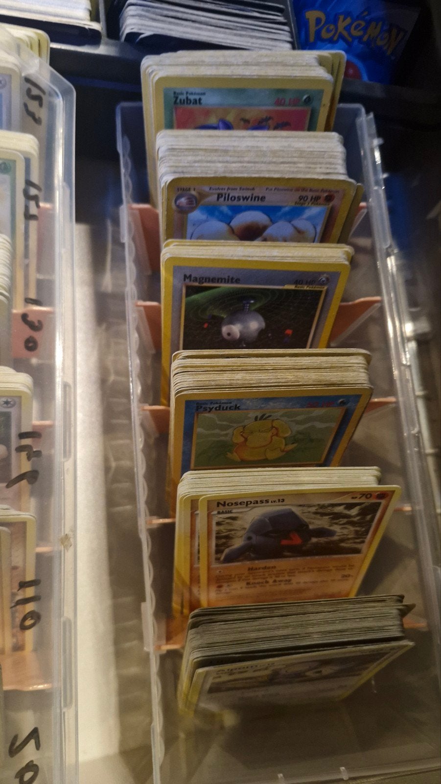 Grote Pokémon verzameling - veel zeldzame kaarten, Ophalen