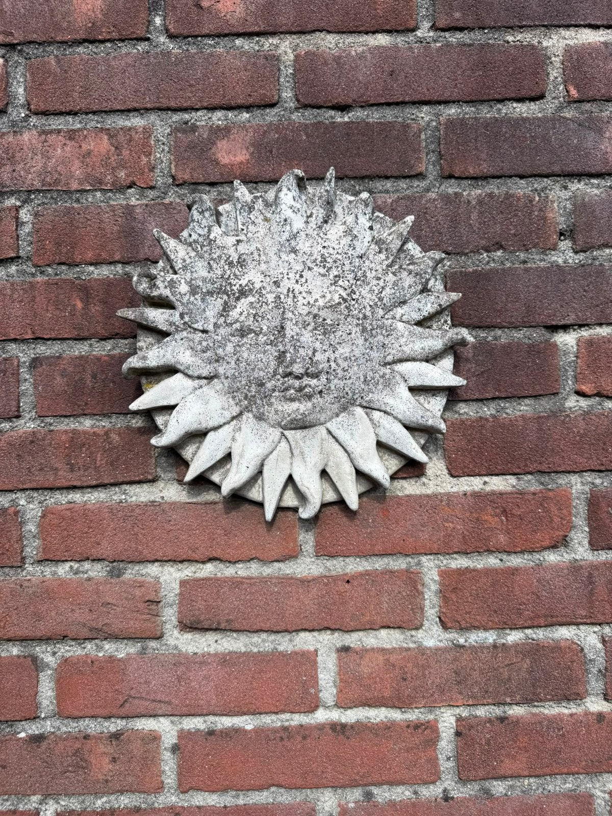 Beeld zon, Tuin en Terras, Ophalen, Gebruikt