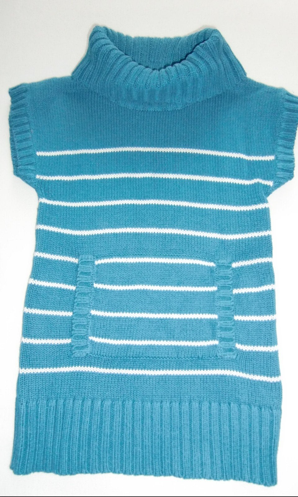 Gestreepte lange trui / tuniekje van C&A, mt. 110, Kinderen en Baby's, C&A, Meisje, Trui of Vest, Ophalen of Verzenden