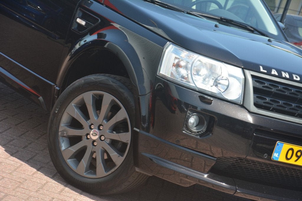 Land Rover Freelander 2.2 TD4 Sport | Navigatie | Leer | Sto, Auto's, Land Rover, Euro 5, Gebruikt, 4 cilinders, Zwart