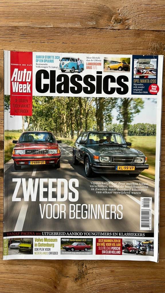 Autoweek Classic, Ophalen of Verzenden, Zo goed als nieuw, Sport en Vrije tijd