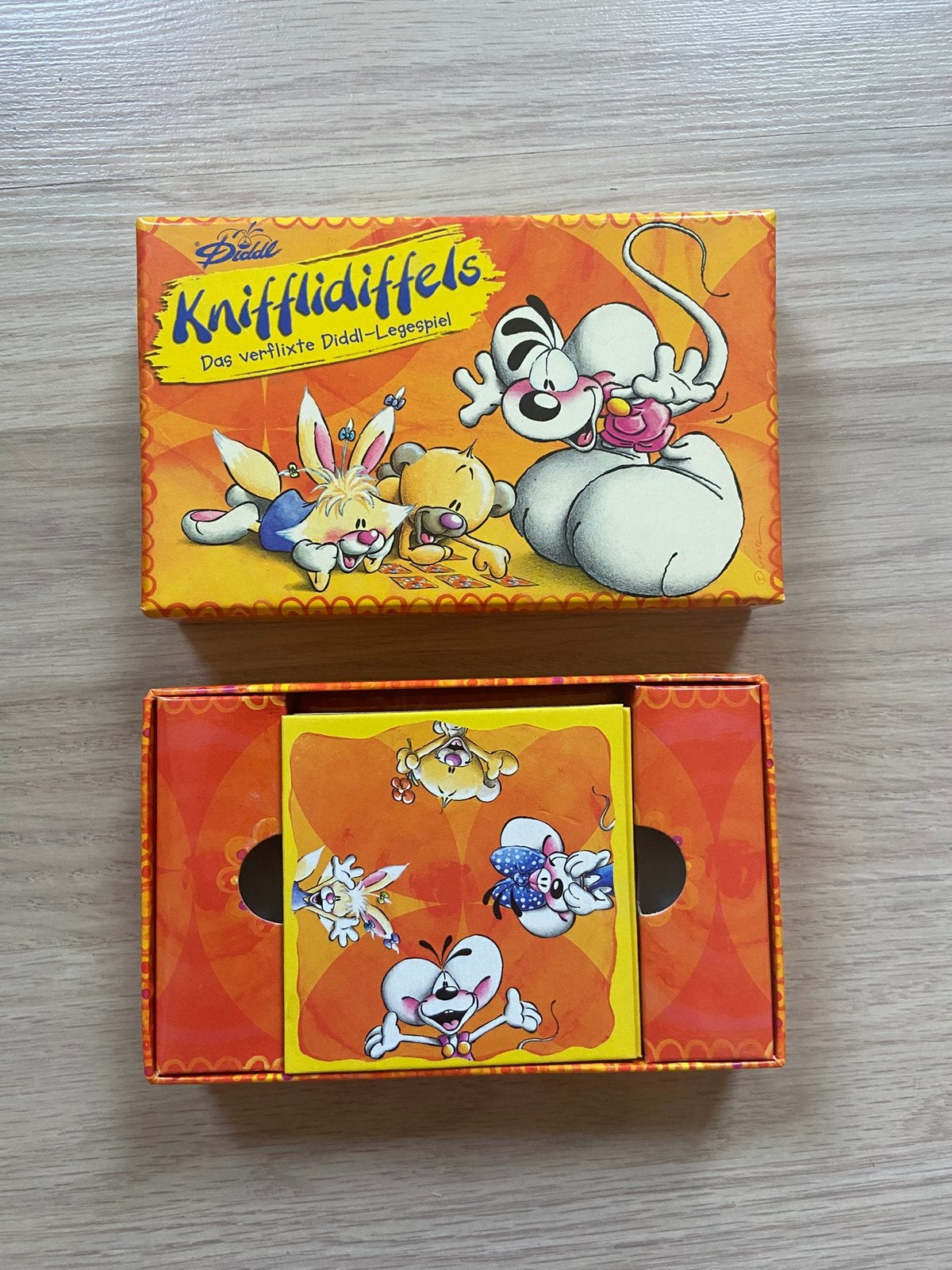 Diddl Legspel, Verzamelen, Diddl, Verzenden, Diddl, Zo goed als nieuw, Overige typen
