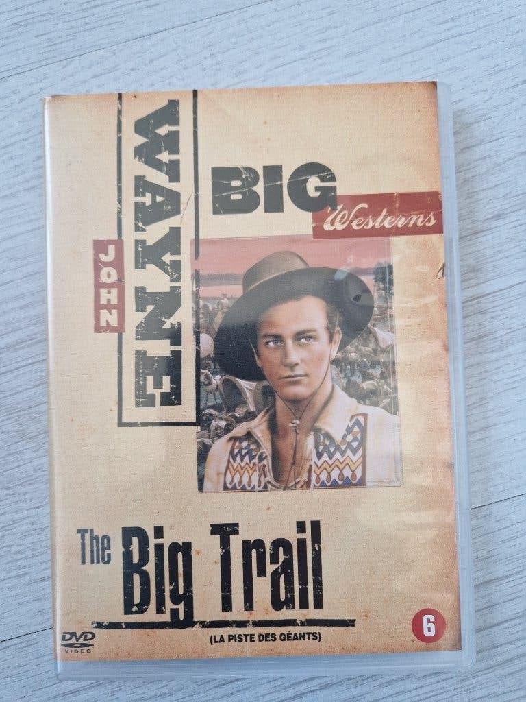 DVD The Big Trail (1930) - John Wayne, Ophalen, Engels, Nederlands, Zo goed als nieuw