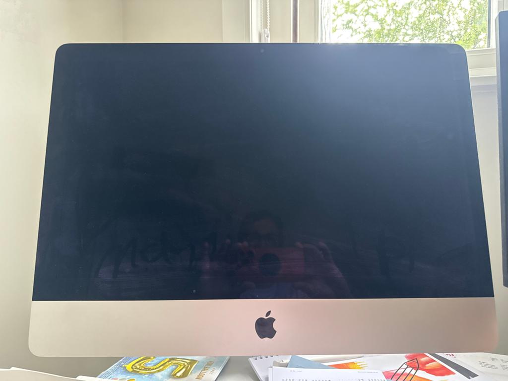 Apple iMac Desktop Computer, Computers en Software, Apple Desktops, Ophalen, Gebruikt, Minder dan 4 GB, IMac
