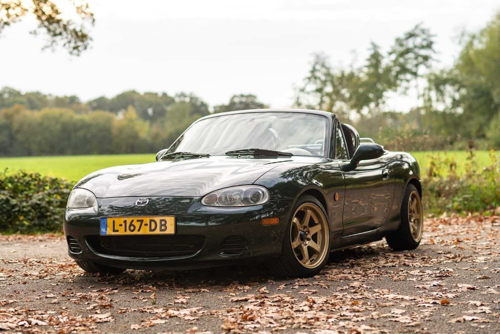 Mazda mx-5 nb, Ophalen, Mazda