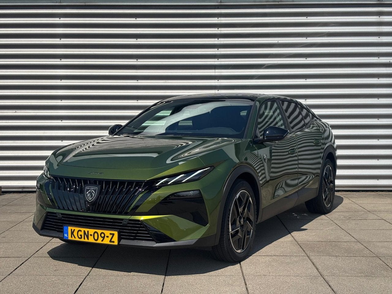 Peugeot 408 e-408 GT Exclusive 58 kWh Full options | Leder |, Automaat, Gebruikt, 213 pk, Automatische klimaatregeling