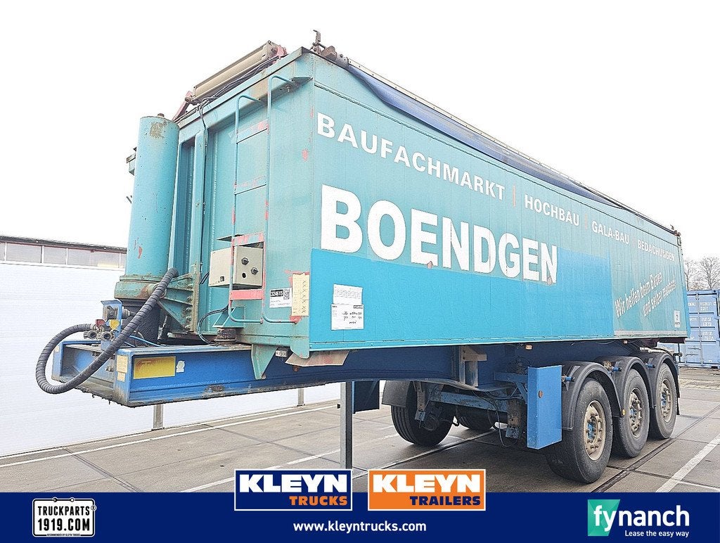 ATM OKA 15/27 AL, Auto's, Vrachtwagens, Overige kleuren, Bedrijf, ABS, Aanhangers en Opleggers