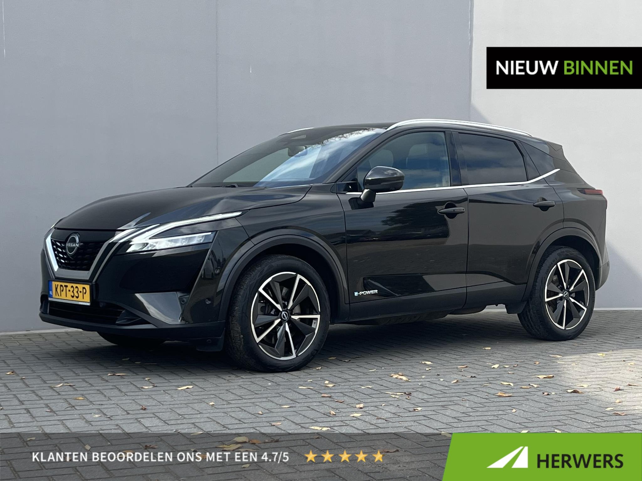 Nissan Qashqai 1.5 e-Power Tekna / Dealer Onderhouden / Adap, Auto's, 1497 cc, Gebruikt, 190 pk, 2 kWh