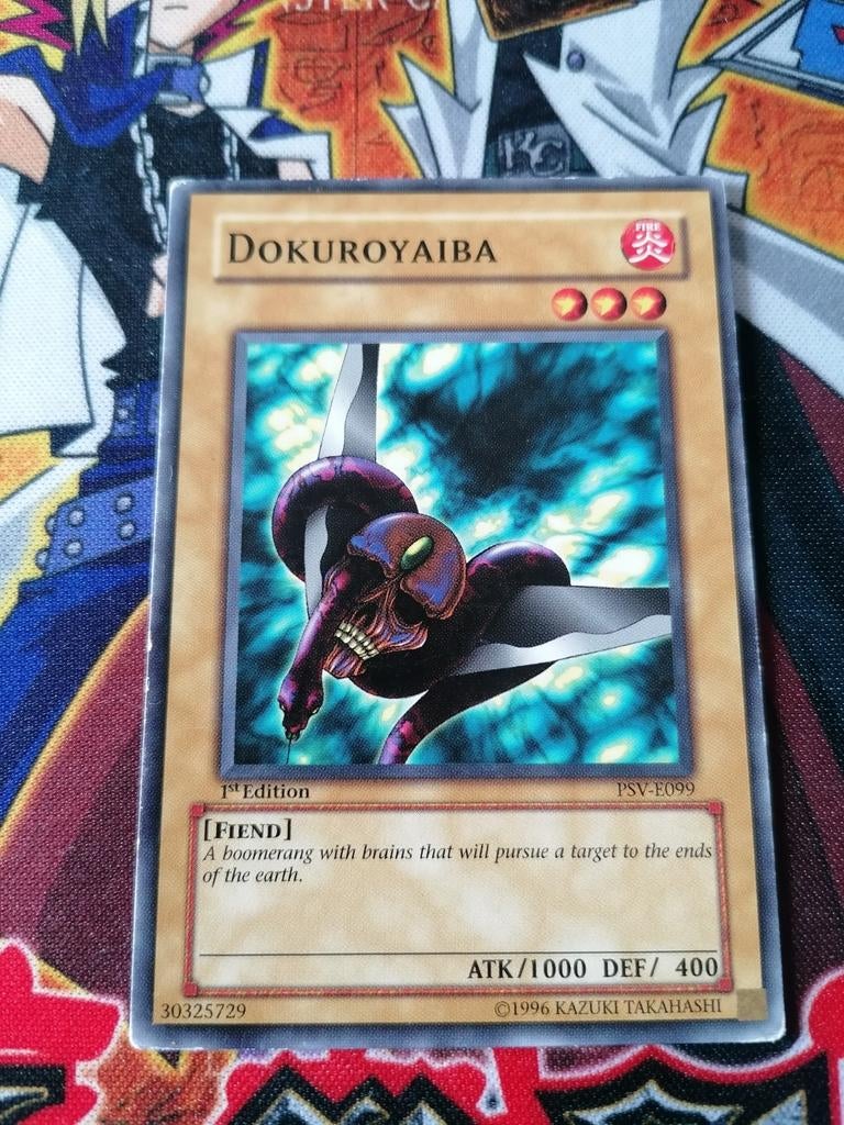 Dokuroyaiba - PSV - Yu-Gi-Oh, Ophalen of Verzenden, Zo goed als nieuw