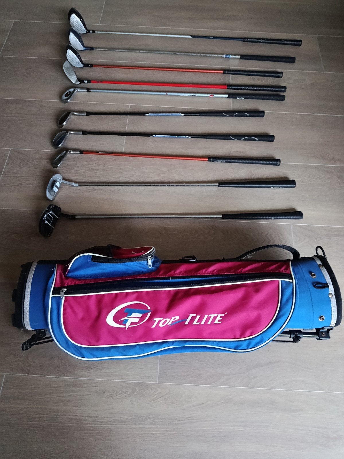 Complete kinder golfset met tas, Ophalen of Verzenden, Gebruikt, Set, Overige merken