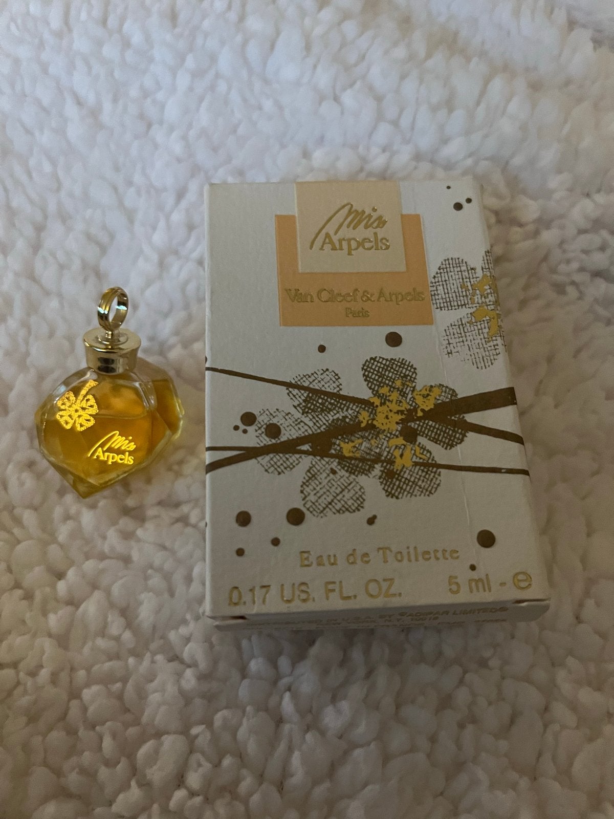 Miniatuur Van Cleef & Arpels Miss Arpels Eau de Toilette, Ophalen of Verzenden, Zo goed als nieuw