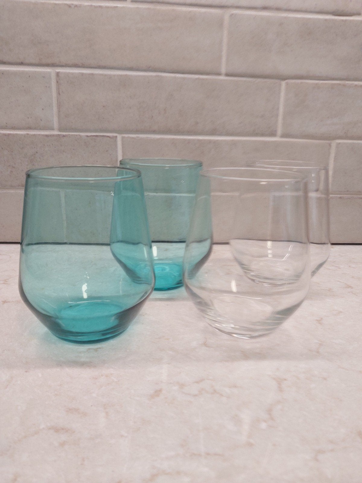 Ikea drinkglazen 18 stuks, Ophalen, Gebruikt, Waterglas