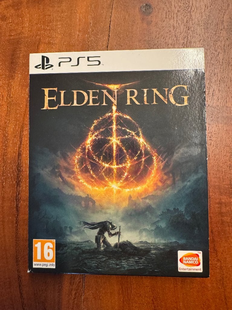 Elden Ring - Launch Edition - PS5, 1 speler, Eén computer, Ophalen of Verzenden, Zo goed als nieuw