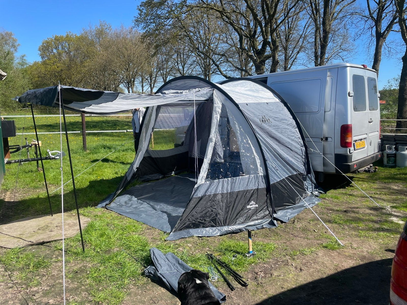 Bustent - Nieuw, slechts één keer opgezet, Ophalen of Verzenden, Nieuw