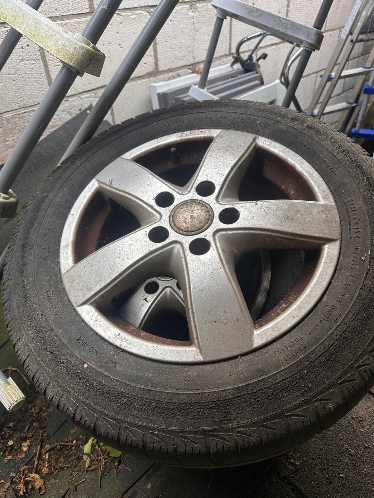 16 inch Lichtmetalen Velgen opel vivaro Renault Trafic 2008,, Ophalen, Velg(en), 16 inch, 205 mm