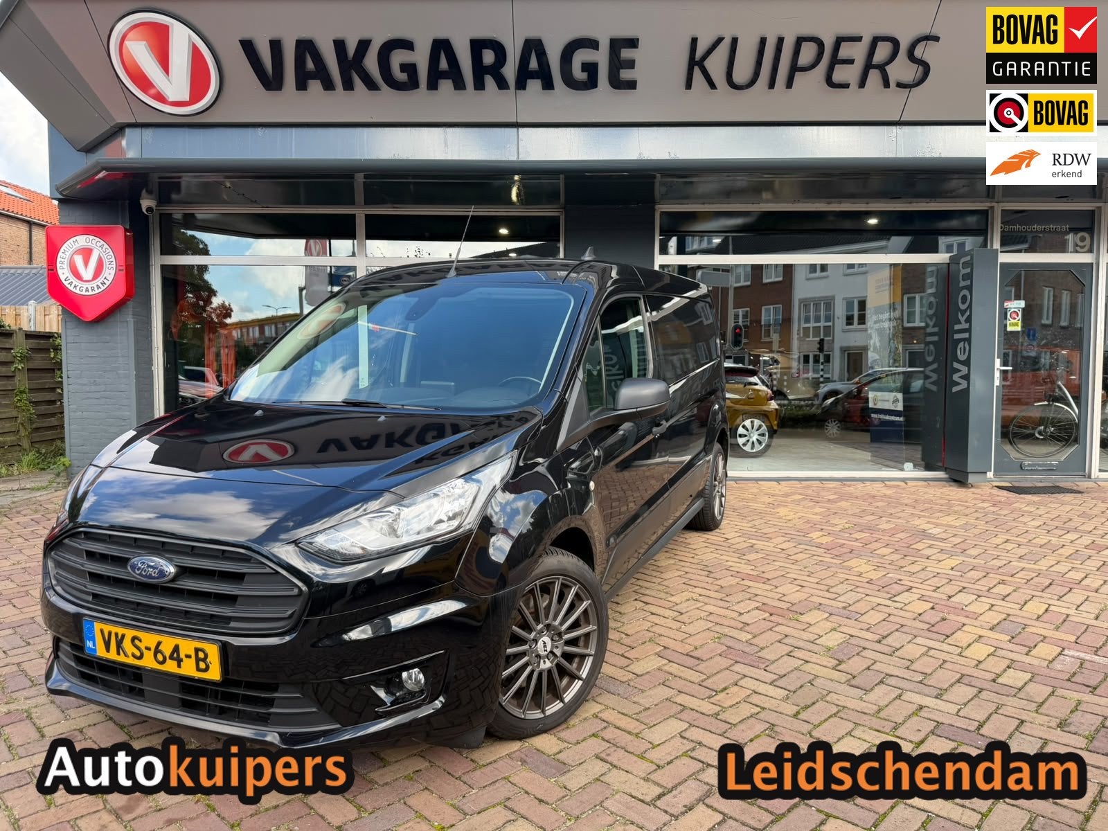 Ford Transit Connect 1.5 EcoBlue L2 Trend, Voorwielaandrijving, 12 maanden, Stof, Gebruikt