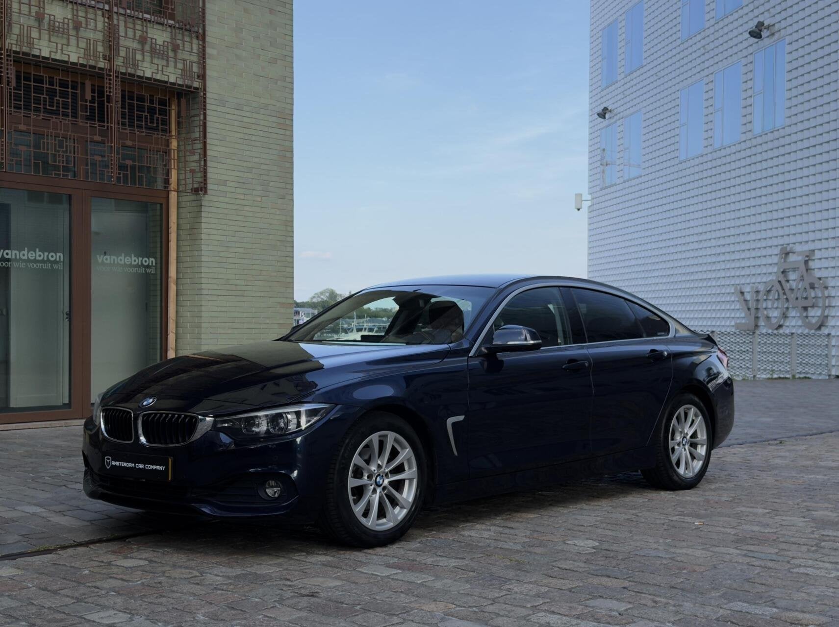 BMW 420i aut. Gran coupé DEALER ONDERHOUDEN, Auto's, Automaat, 1998 cc, Achterwielaandrijving, Gebruikt