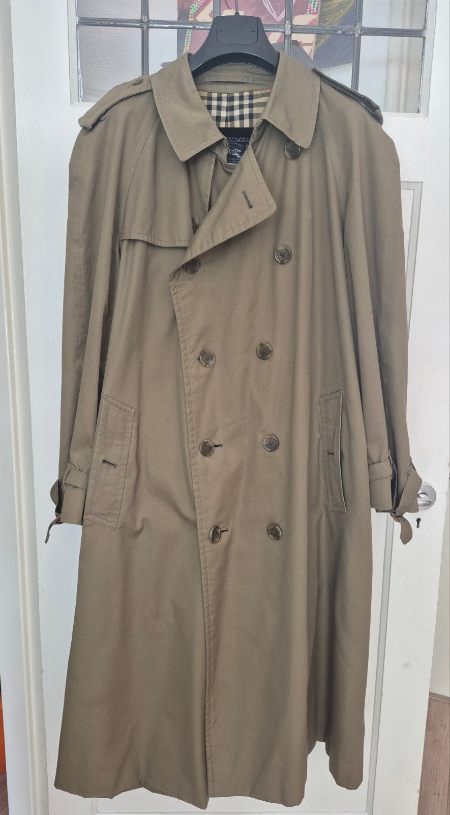 Vintage Burberrys Trenchcoat - Origineel uit de jaren '80, Ophalen of Verzenden, Gedragen, Maat 56/58 (XL), Overige kleuren