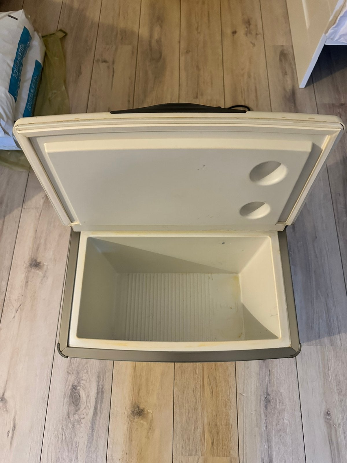 Koelbox icecool 35c, Caravans en Kamperen, Koelboxen, Ophalen of Verzenden, Gebruikt, Koelbox, Compressor