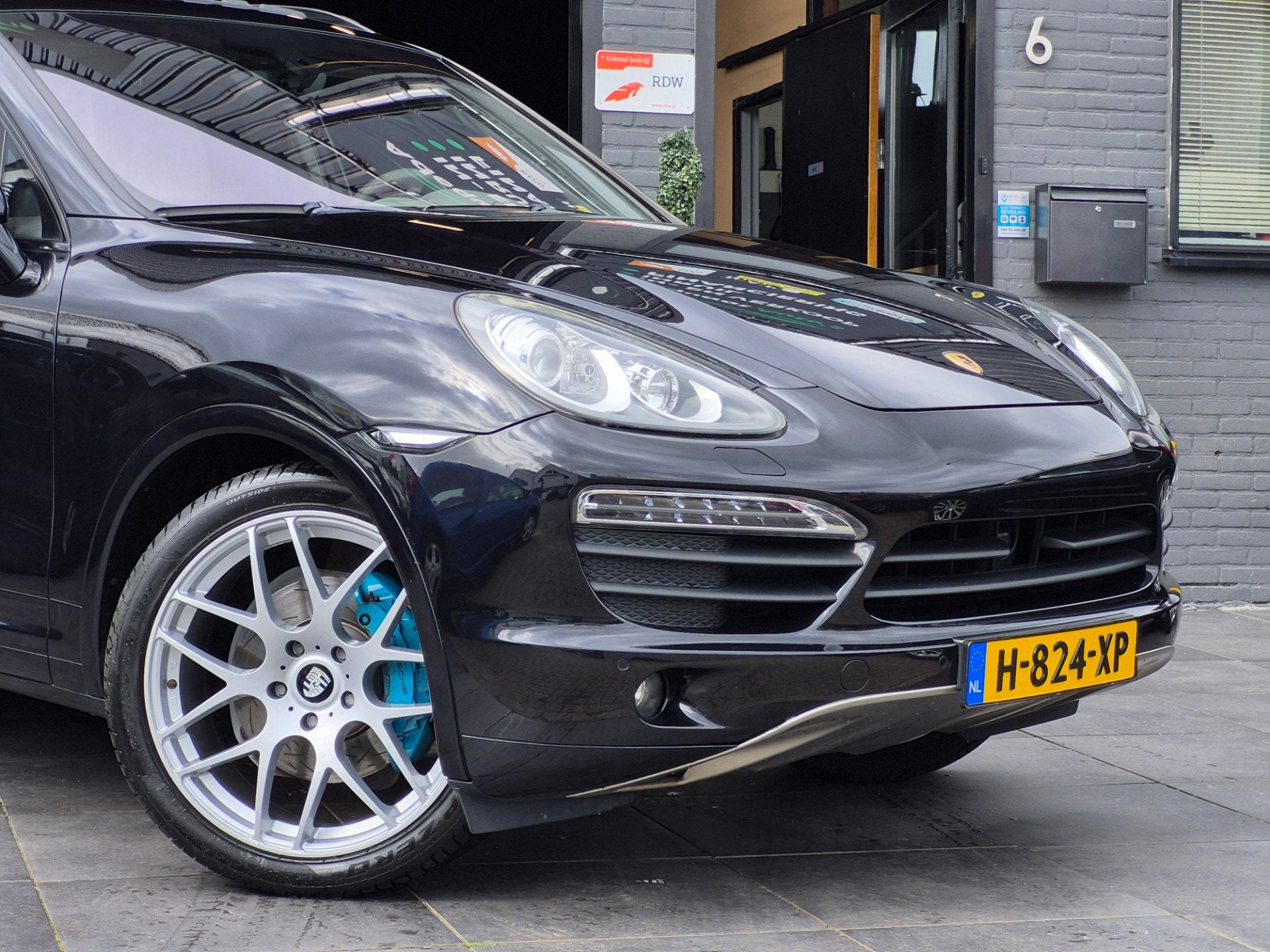 Porsche Cayenne 4.8 S|Pano|Keyless|Camera|Trekhaak|APK, Auto's, Automaat, Gebruikt, Met garantie (alle), 138 €/maand