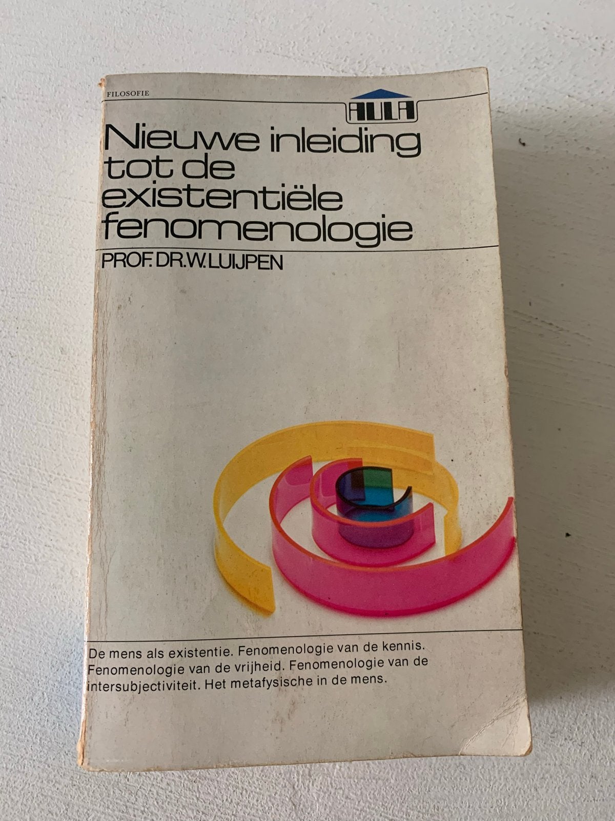 Nieuwe inleiding tot de existentiële fenomenologie, Boeken, Ophalen of Verzenden, Gelezen, Praktische filosofie