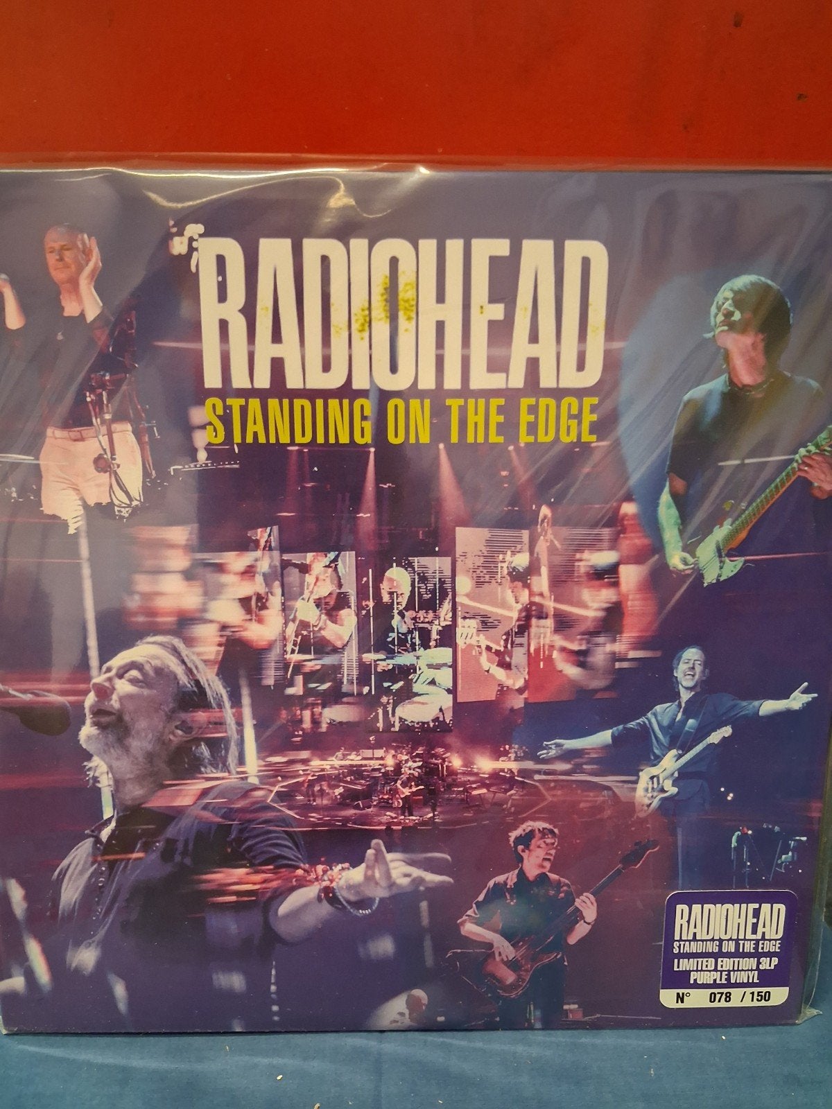 Radiohead - Standing on the Edge - Limited Edition LP, Cd's en Dvd's, Vinyl | Pop, 2020 tot heden, Ophalen of Verzenden, 12 inch