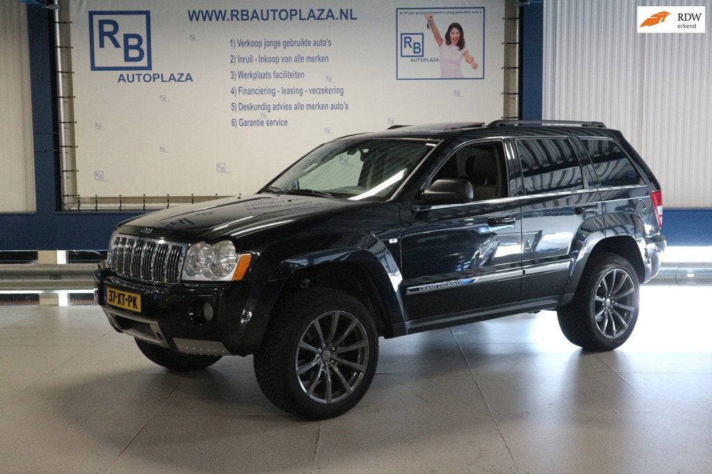 Jeep Grand Cherokee 5.7 V8 Hemi Limited / ORG NED / DIKKE RA, Auto's, Gebruikt, 8 cilinders, 5654 cc, 327 pk