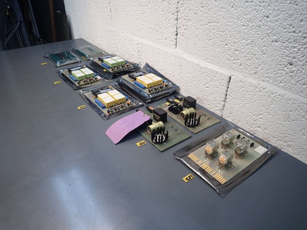 Studer slijpmachine onderdelen RHU 450, RHU 500 /  S30 , S40, Niet ingevuld, Gebruikt, Niet ingevuld, Ophalen of Verzenden
