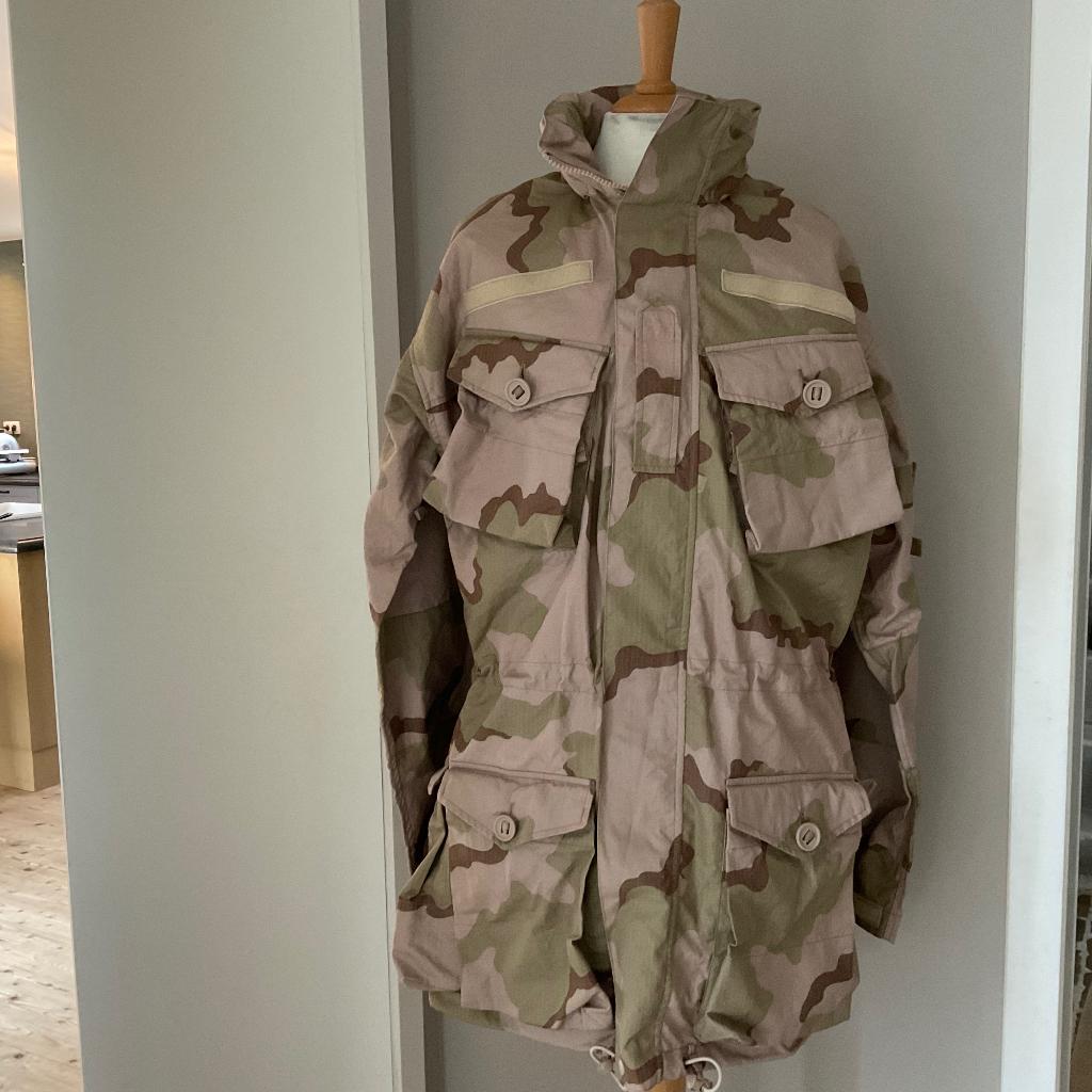 Smock desert laatste model, Verzenden, Landmacht, Nederland, Kleding of Schoenen