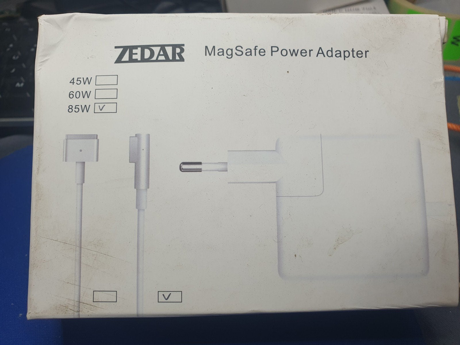 ZEDAR MagSafe Power Adapter 85W, Ophalen of Verzenden, Nieuw, ZEDAR