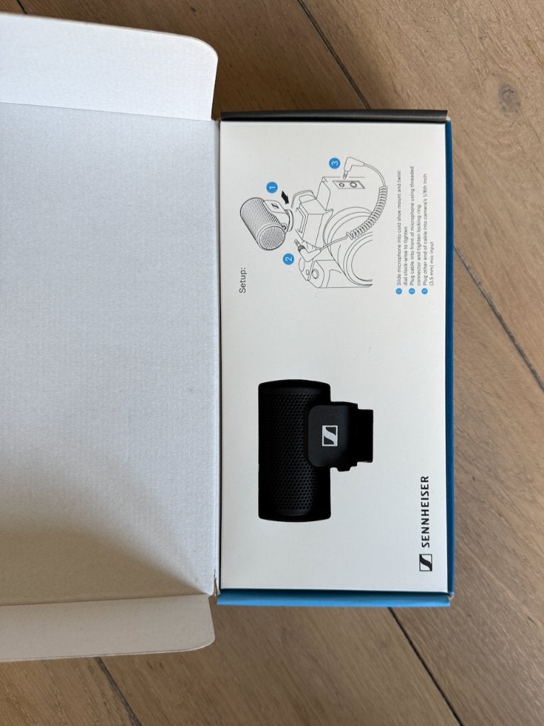 Sennheiser MKE 200 Directional Microfoon –  Nieuw!, Ophalen of Verzenden, Nieuw, Overige typen
