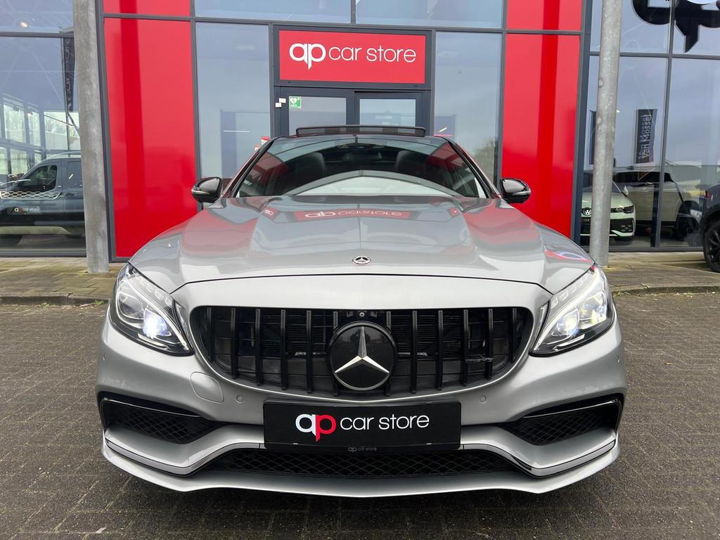 Mercedes-Benz C-klasse AMG 63 Premium Panorama | Memory | Bu, Automaat, Achterwielaandrijving, Gebruikt, Lichtsensor