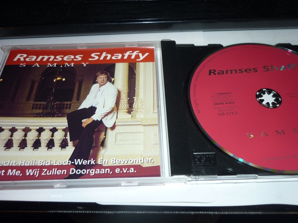 Ramses Shaffy - Sammy CD (Pop, Cabaret), Verzenden, Inclusief doosje, Zo goed als nieuw, Pop