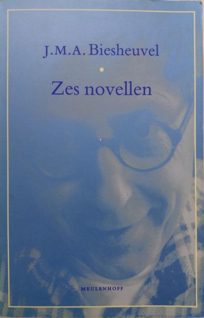J.M.A. Biesheuvel - Zes novellen, Ophalen of Verzenden, Zo goed als nieuw, J.M.A. Biesheuvel, Nederland