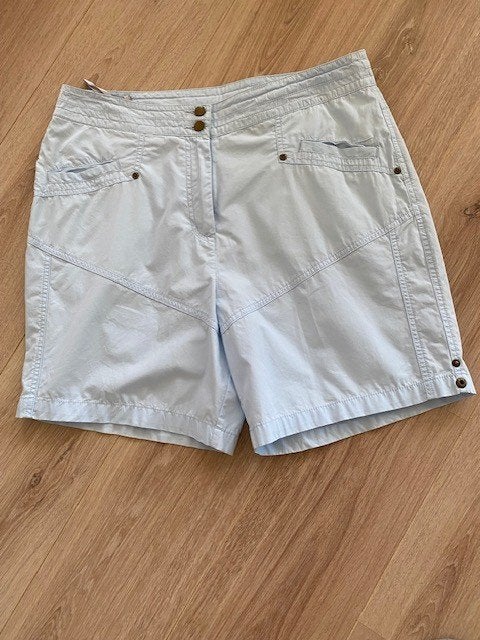 Korte broek van M&S mode, maat 42 licht blauw, M&S mode, Kort, Blauw, Maat 42/44 (L)