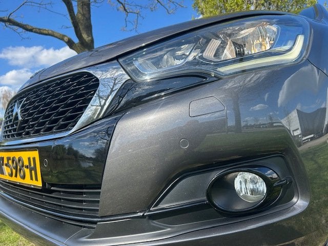 DS 4 Crossback 1.2 PureTech Chic, Auto's, Gebruikt, Euro 6, 1199 cc, Leder en Stof