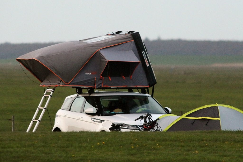 Roofnest Condor XL daktent, in zeer goede staat, Ophalen, Zo goed als nieuw, Tot en met 4
