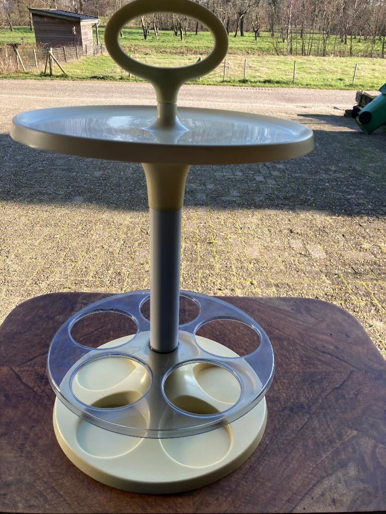 Vintage Mini bar van Gunnar Ander (Zweden)., Ophalen of Verzenden, Gebruikt, Kunststof, Minder dan 5 flessen
