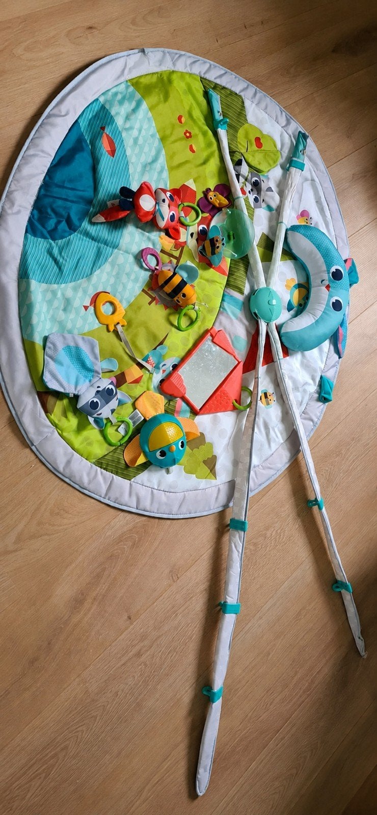 Tiny Love Dynamic Babygym Meadow Days, Ophalen, Gebruikt, Babygym, Met geluid