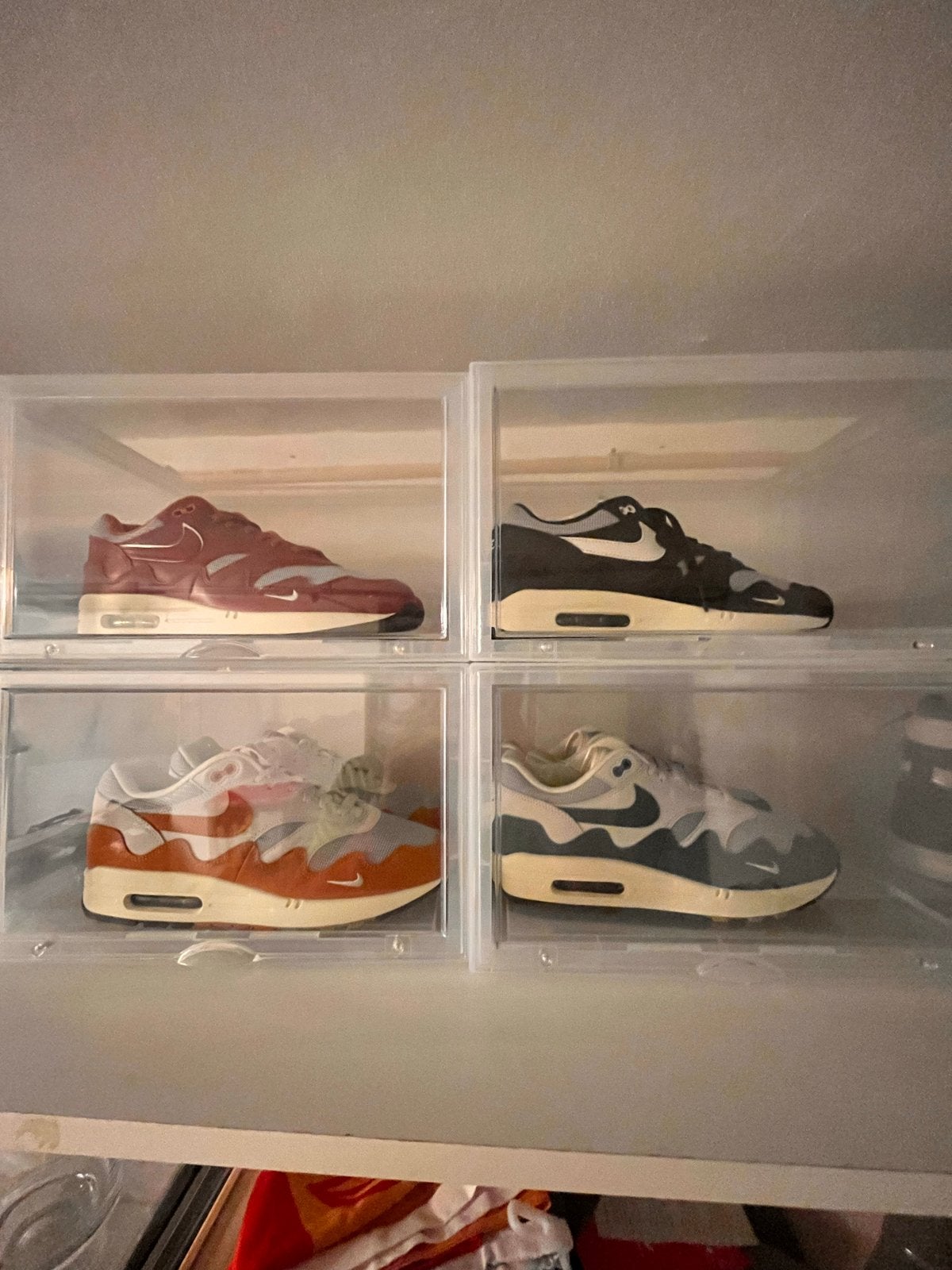 Nike Air Max 1 Patta Waves maat 45, Ophalen, Nieuw, Overige kleuren, Sneakers of Gympen