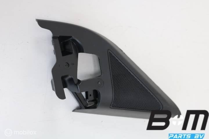 Speakerafdekking met speaker rechts voor Skoda Superb 3, Gebruikt