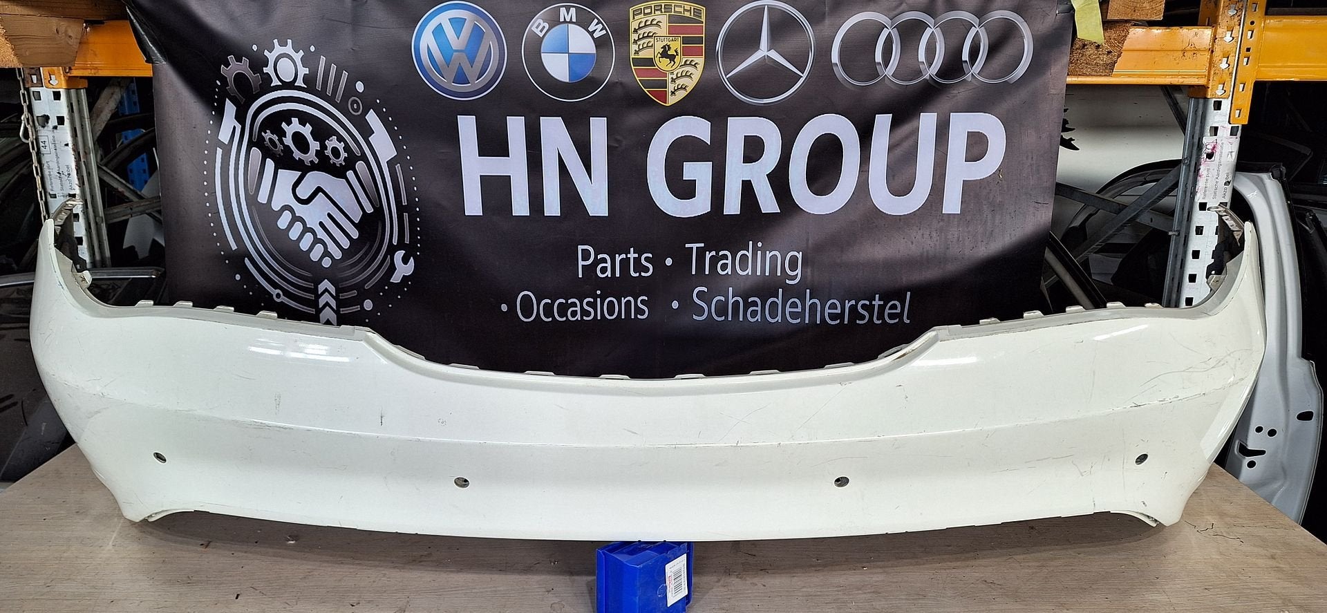 W117 CLA AMG Achterbumper Mercedes, Gebruikt, -, -, Ophalen of Verzenden