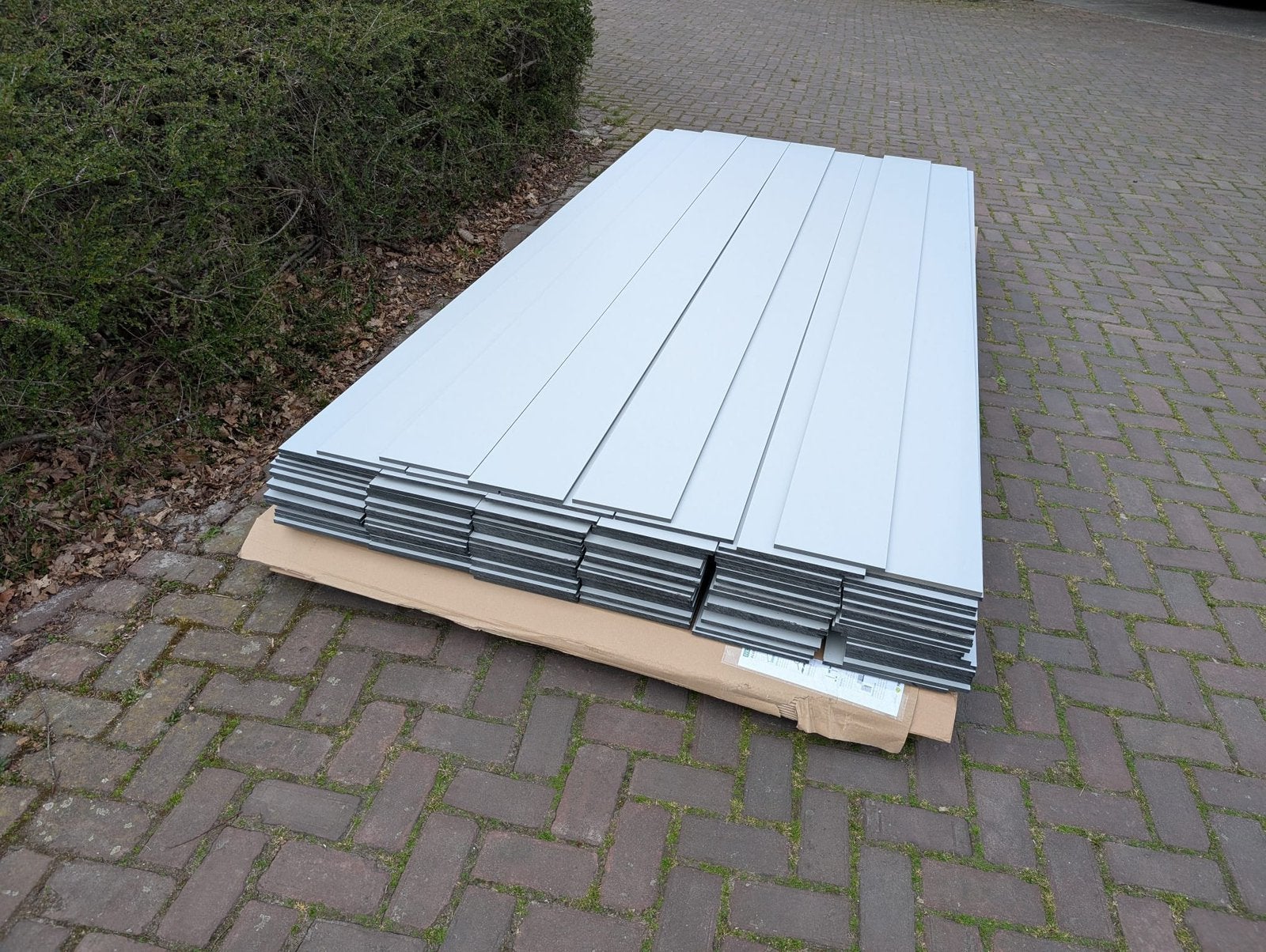 Trespa (HPL) platen 280 x 22 cm 10mm dik, Ophalen, Nieuw, HPL