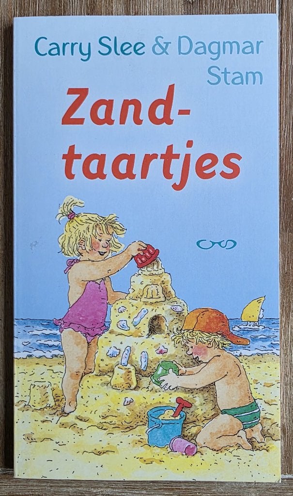 Zandtaartjes - Carry Slee - Iris en Michiel - Zomer, Fictie algemeen, Jongen of Meisje, Carry Slee, Ophalen of Verzenden