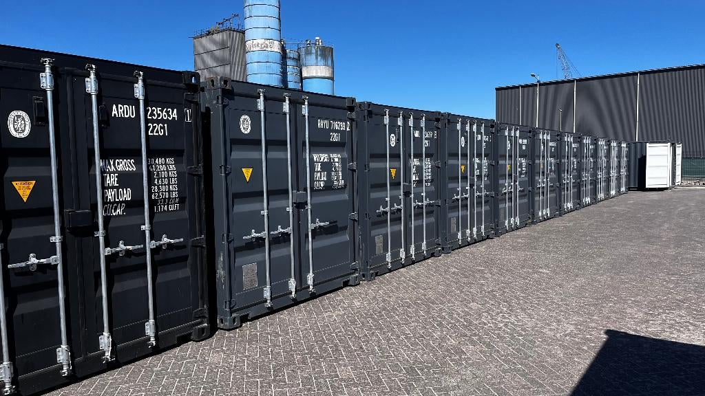 Opslagruimte te huur Drachten | Zeecontainer vanaf €55,50, 29 m², Huur, Opslag of Loods