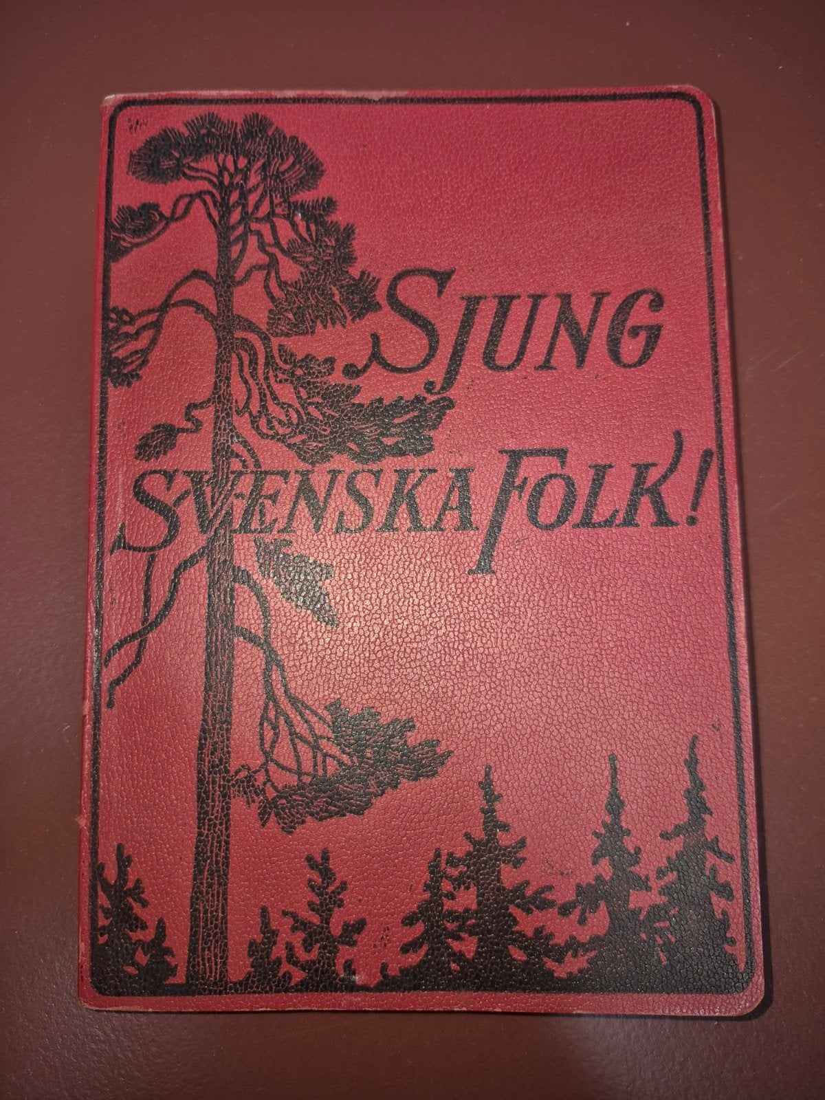 Sjung Svenska Folk! - Zweeds Liedboek, Ophalen of Verzenden