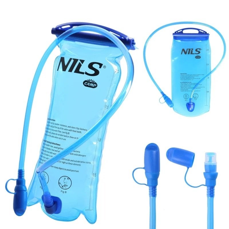 Nils Drinkzak 2 Liter, Rugzak Waterzak, Outdoorsportshop, Nieuw, Verzenden, Info@outdoorsportshop.nl
