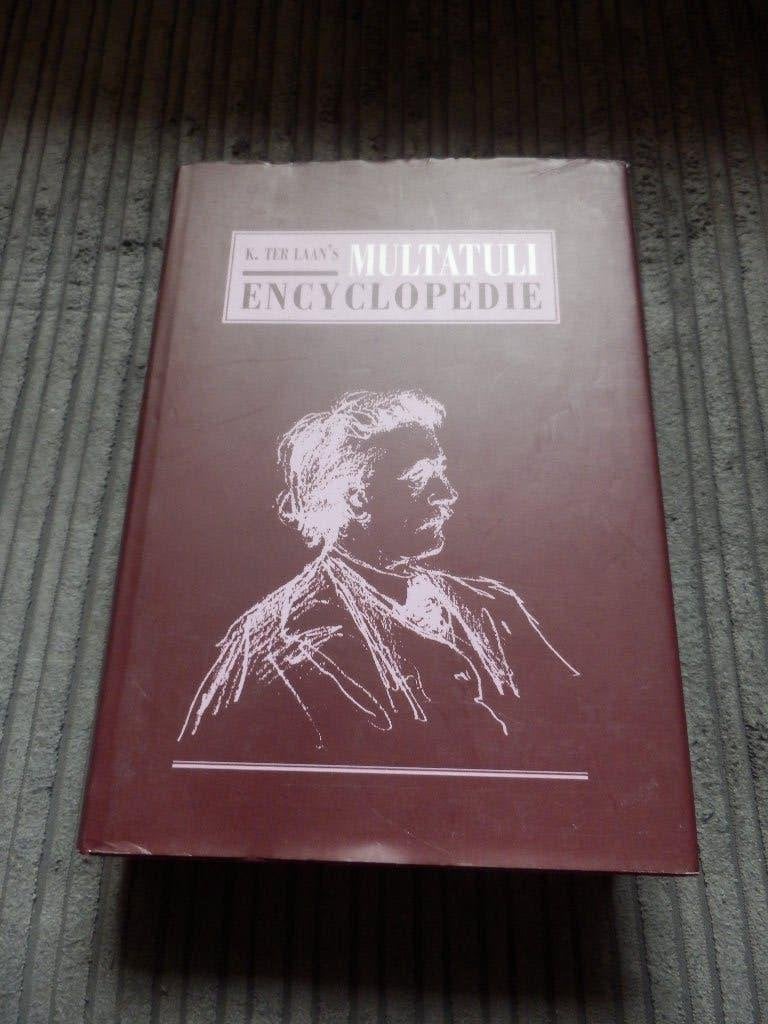 Multatuli Encyclopedie Auteur:K. ter Laan., Boeken, Ophalen of Verzenden, Zo goed als nieuw, Nederland, K. ter Laan Chantal Keijsper