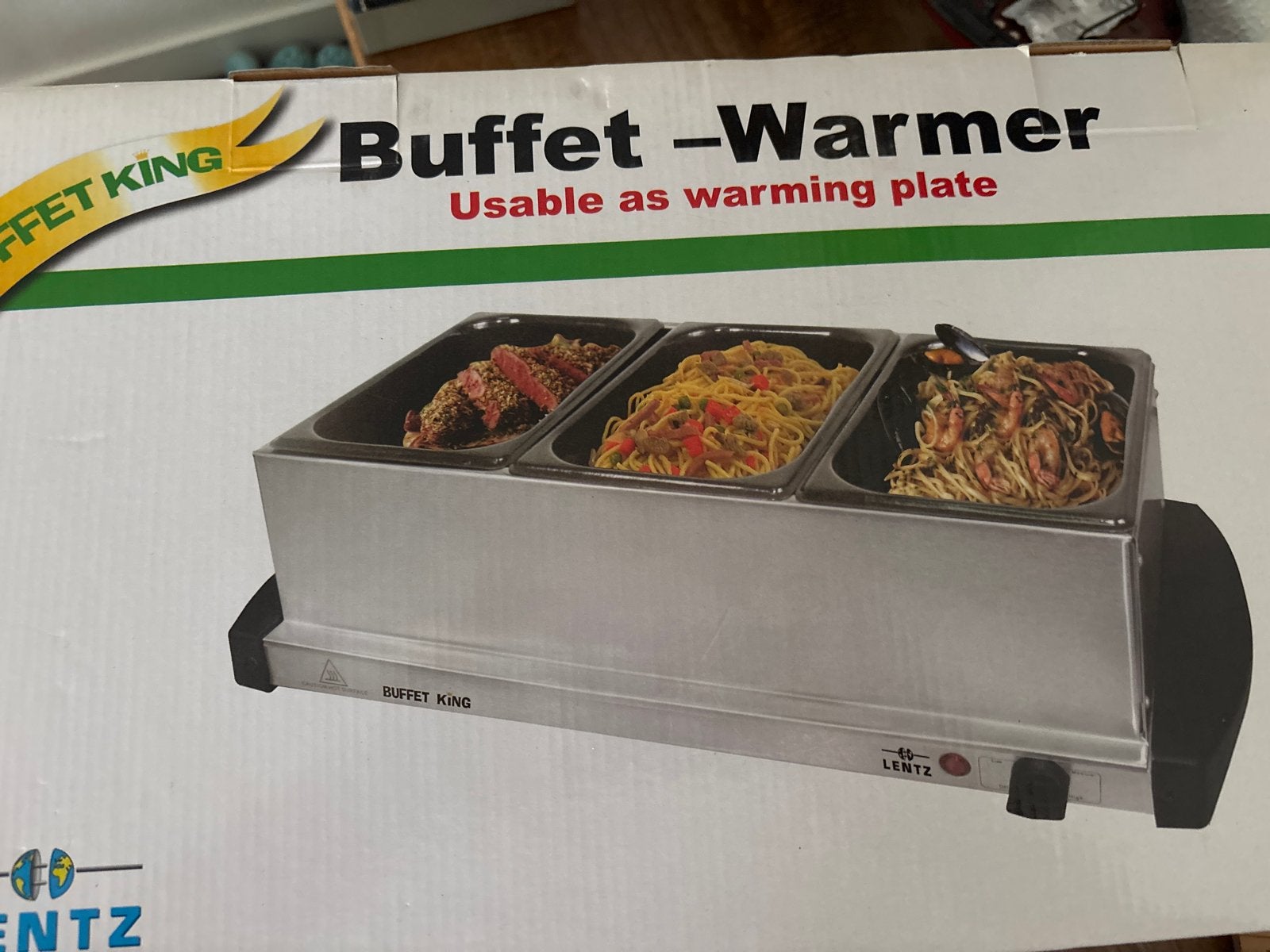Nieuwe Buffet King Warmhouder / Buffet Warmer, Ophalen, Nieuw